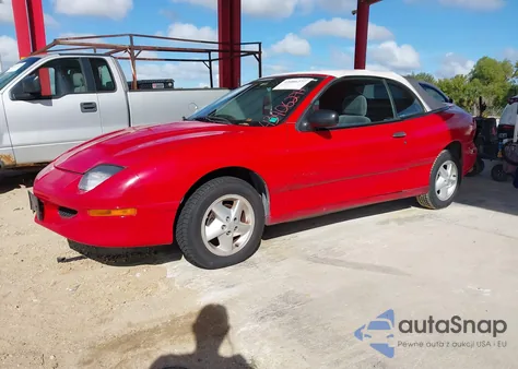 1997 Pontiac Sunfire Se из США, поврежденный, VIN 4G2JB32T8VB202963